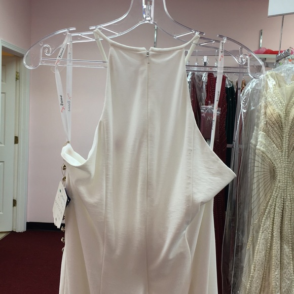 Xcite Prom | Dresses | Nwt Xcite White Dress | Poshmark